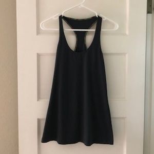 Lululemon Charcoal Racerback Tank
